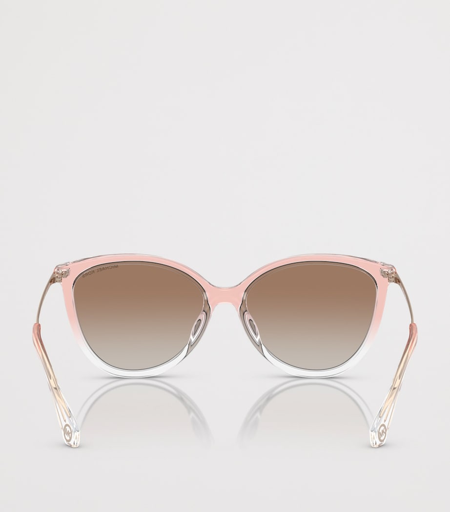 Michael Kors Dupont Katzenaugen-Sonnenbrille mit tonalen Gläsern (britische Marke)