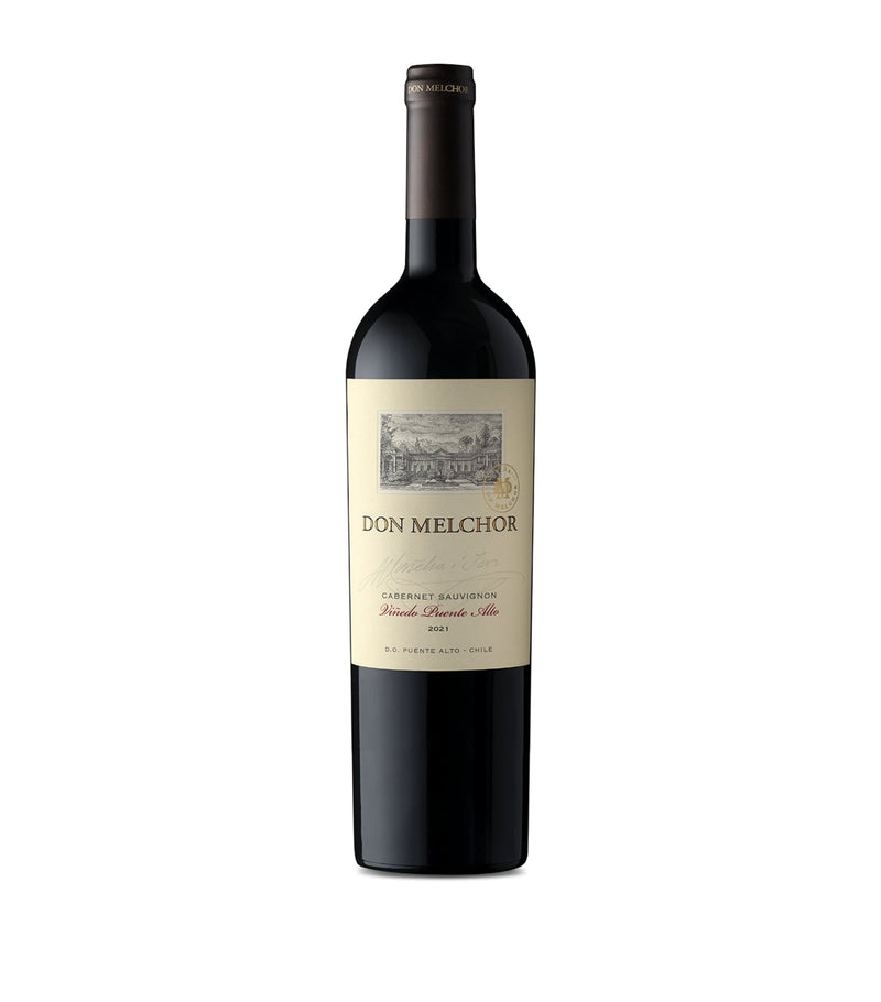 Don Melchor Cabernet Sauvignon 2021 Puente Alto red wine 75cl - British product