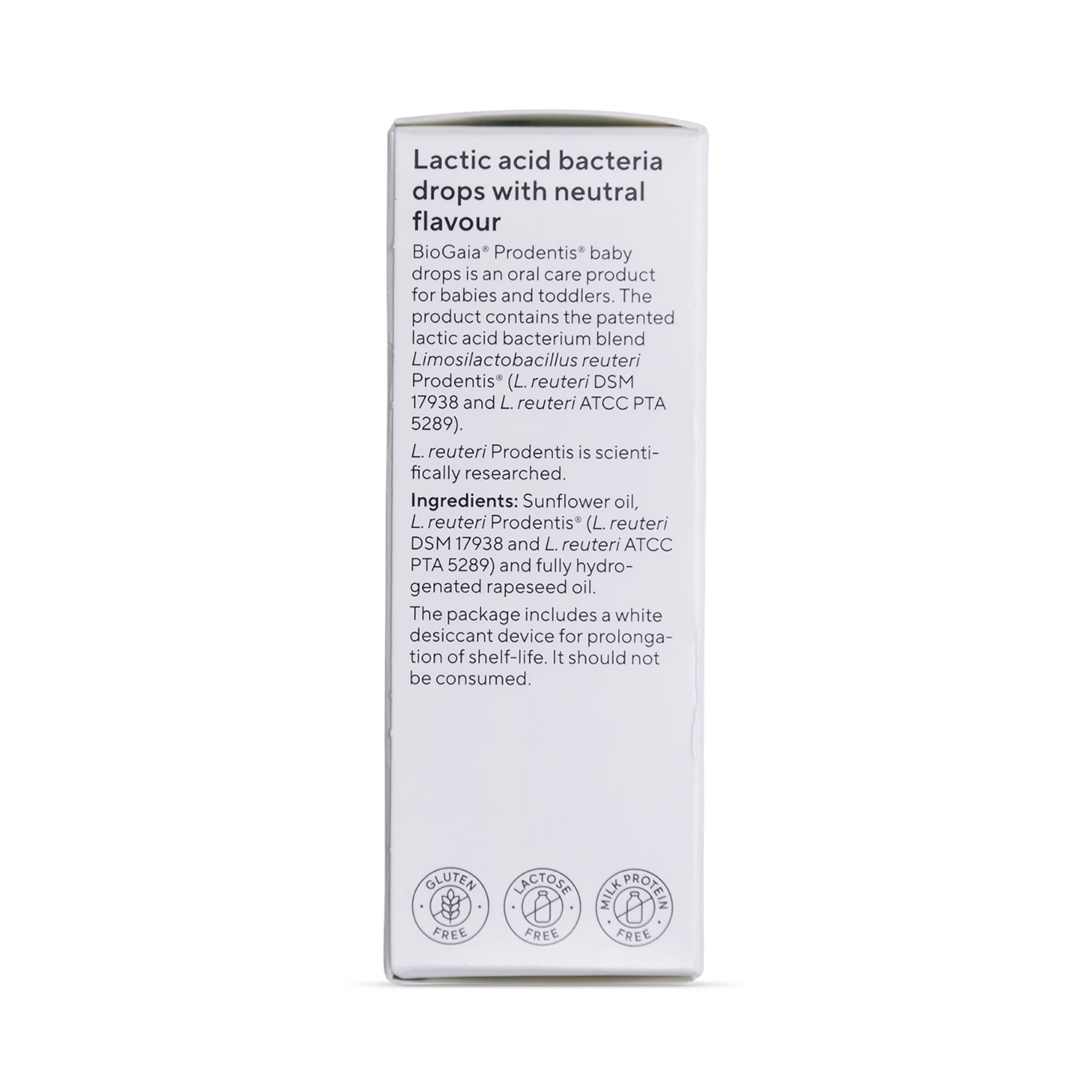 BioGaia Prodentis oral probiotic drops 5 ml - British product