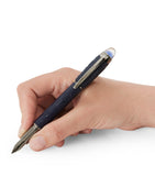 Montblanc Starwalker SpaceBlue fountain pen, imported from the UK