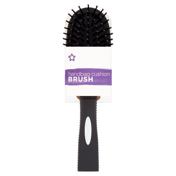 Superdrug Handbag Cushion Hair Brush