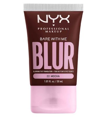 NYX Professional Makeup Bare With Me Blur Tint Foundation GOODS Boots cream mocha  