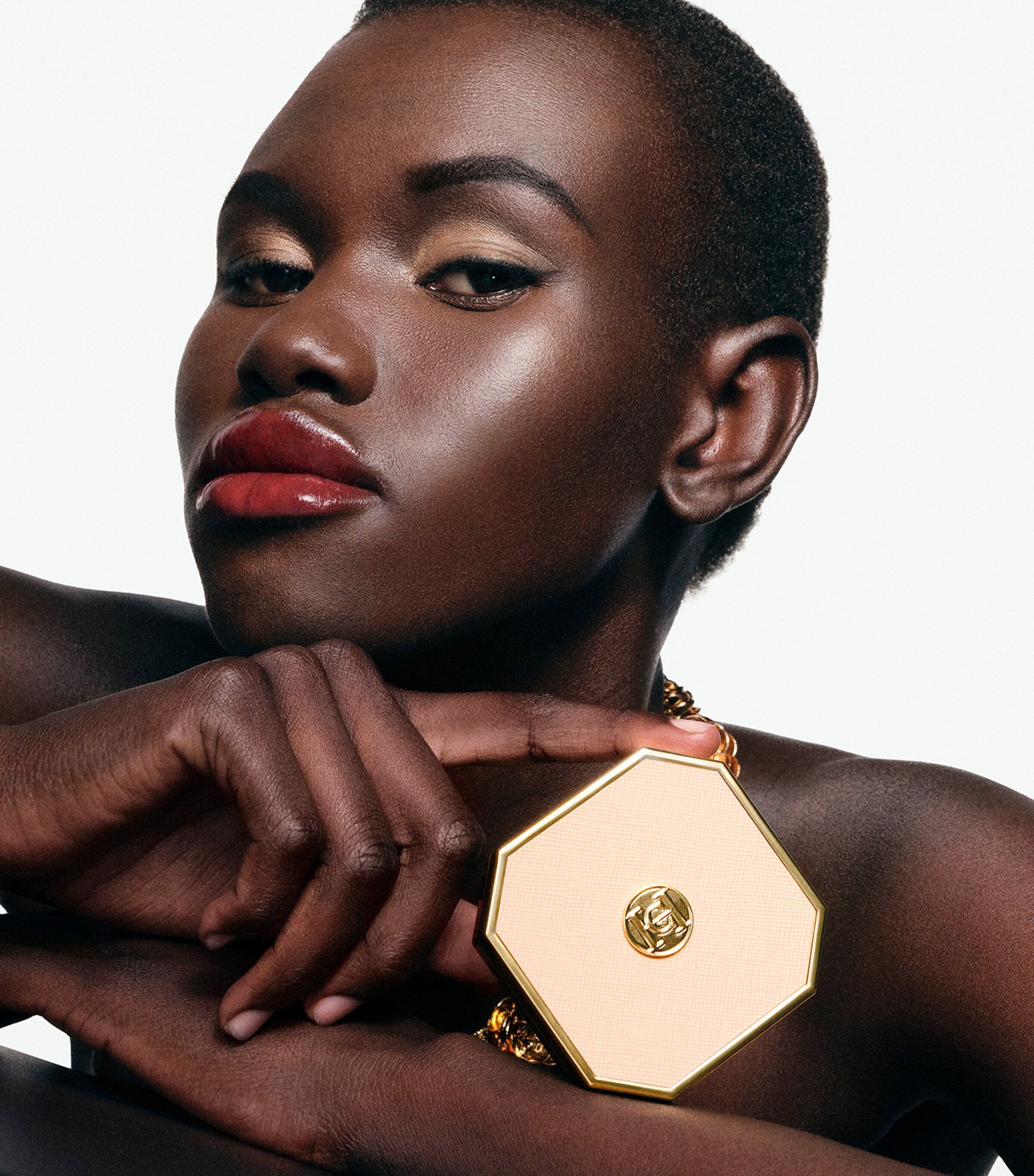 Carolina Herrera Nude Couture Highlighter Refill - British product
