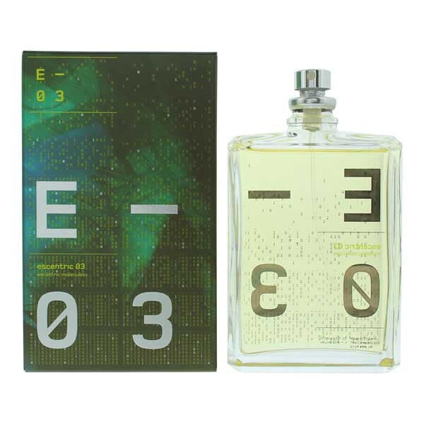 Escentric Molecules Escentric 03 Eau de Toilette 100ml (British brand)