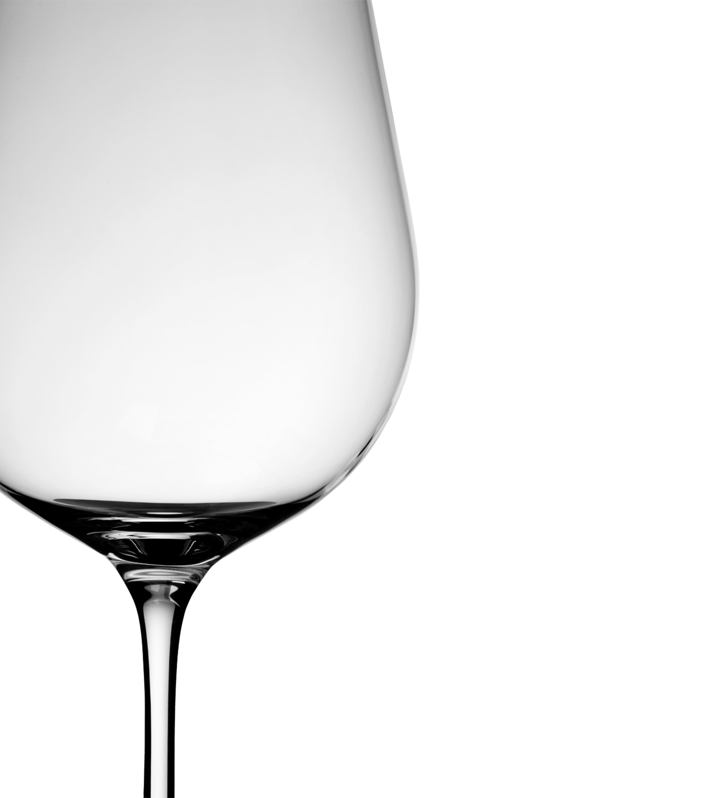 Richard Brendon crystal wine glasses set of 4 (British brand)