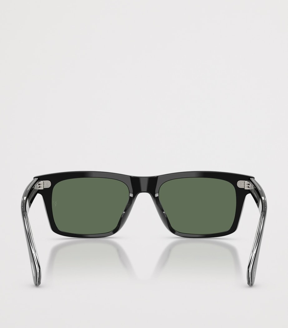 Oliver Peoples R-16 acetate sunglasses, imported from the UK