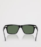 Oliver Peoples R-16 acetate sunglasses, imported from the UK