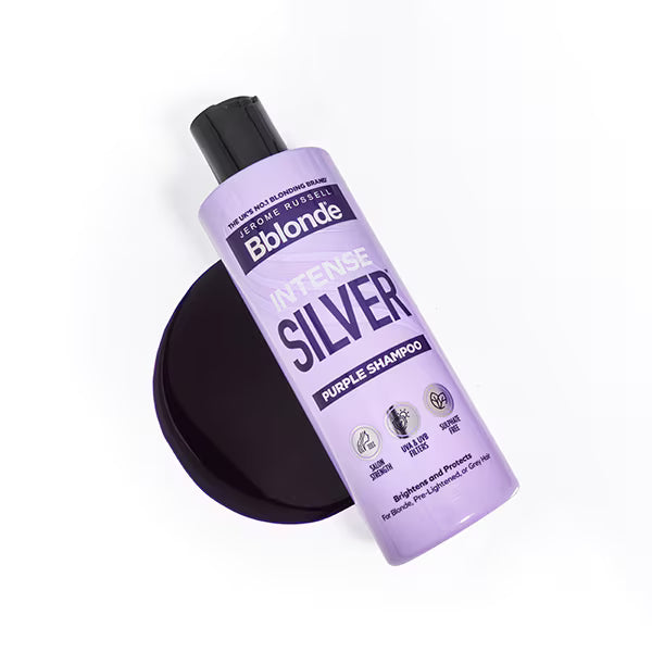 Bblonde Intense Silver No Yellow Shampoo - British product