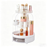 Livingandhome rotating cosmetic storage organiser 25cm - British product
