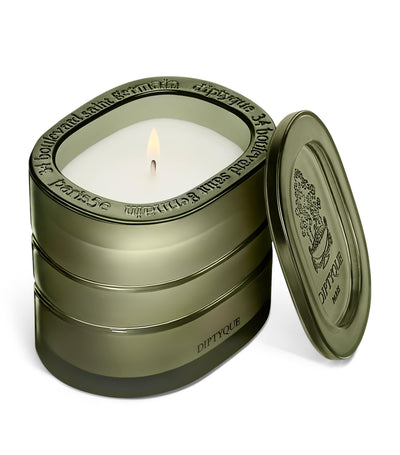 Harrods Diptyque Temple des Mousses Scented Candle 270g- Buy online at McGrocer