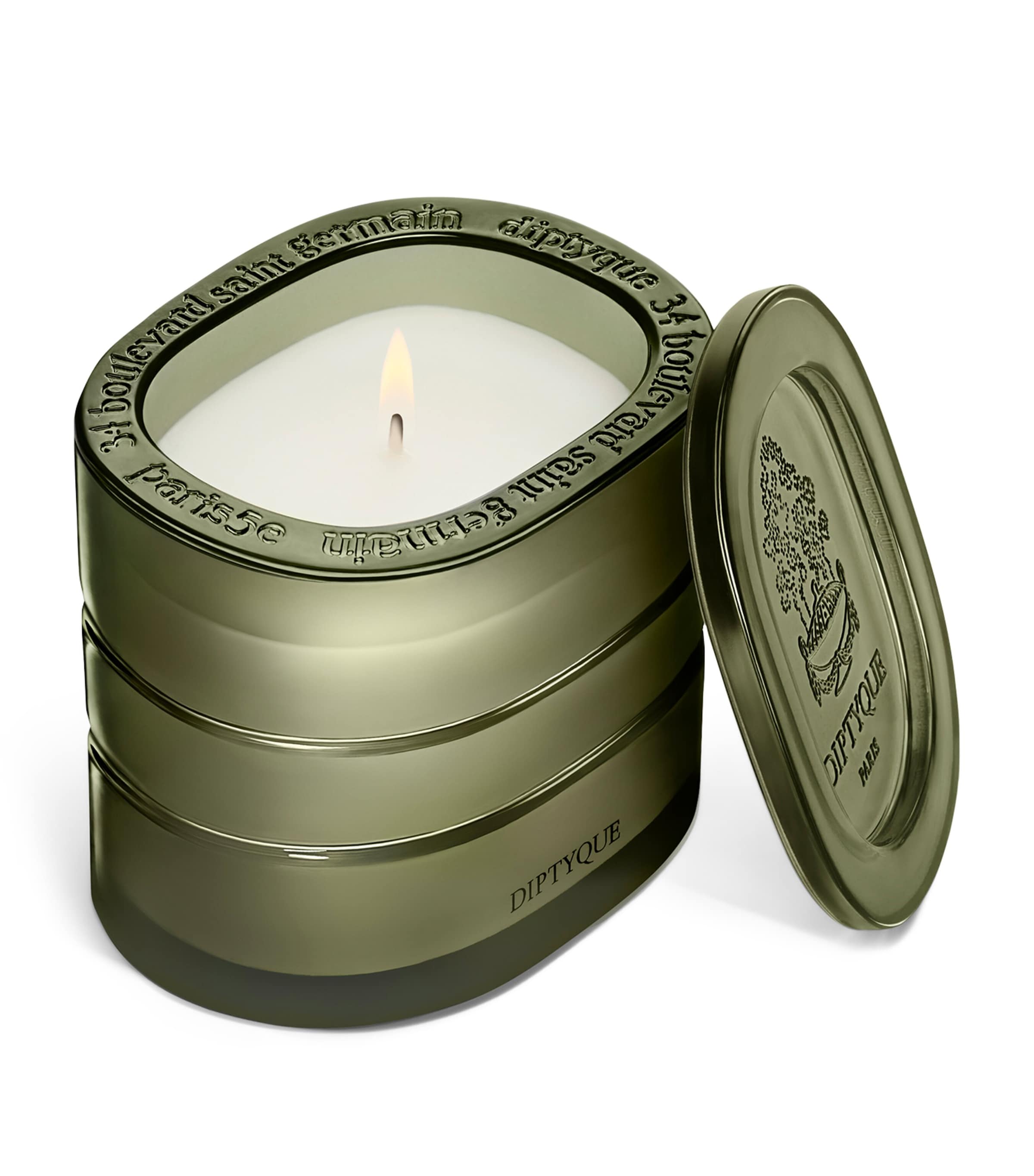 Diptyque Temple des Mousses candle 270g - British product