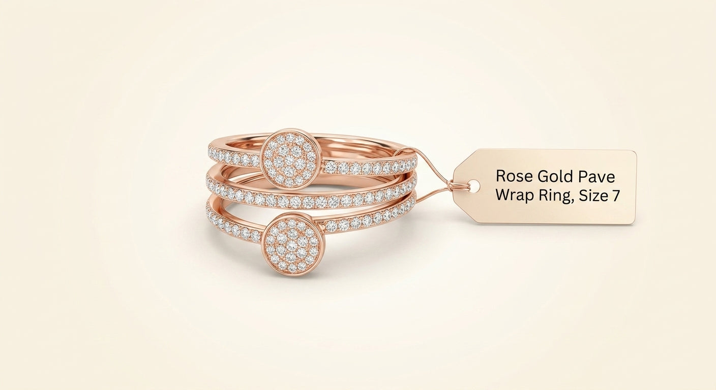 Cartier Juste un Clou ring rose gold diamonds, UK version