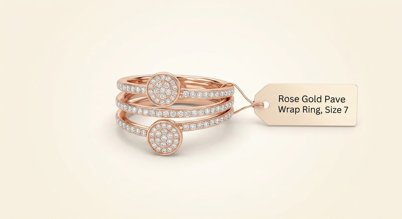 Cartier Juste un Clou ring rose gold diamonds, UK version