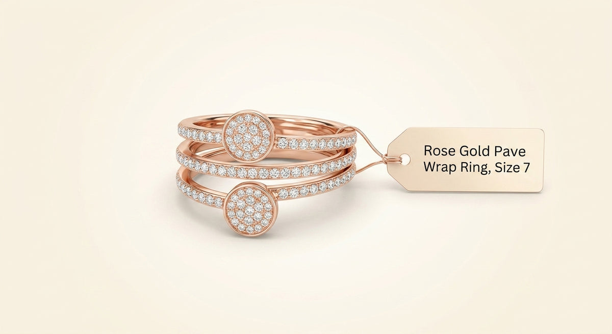 Cartier Juste un Clou ring rose gold diamonds, UK version