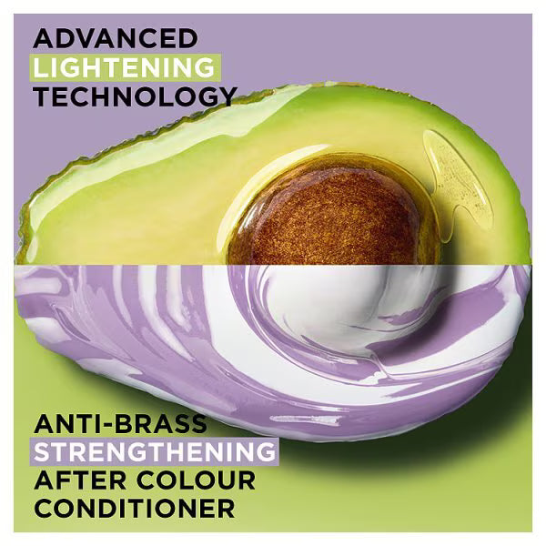 Garnier Nutrisse Ultra Bleach D4+ permanent hair colour, UK version