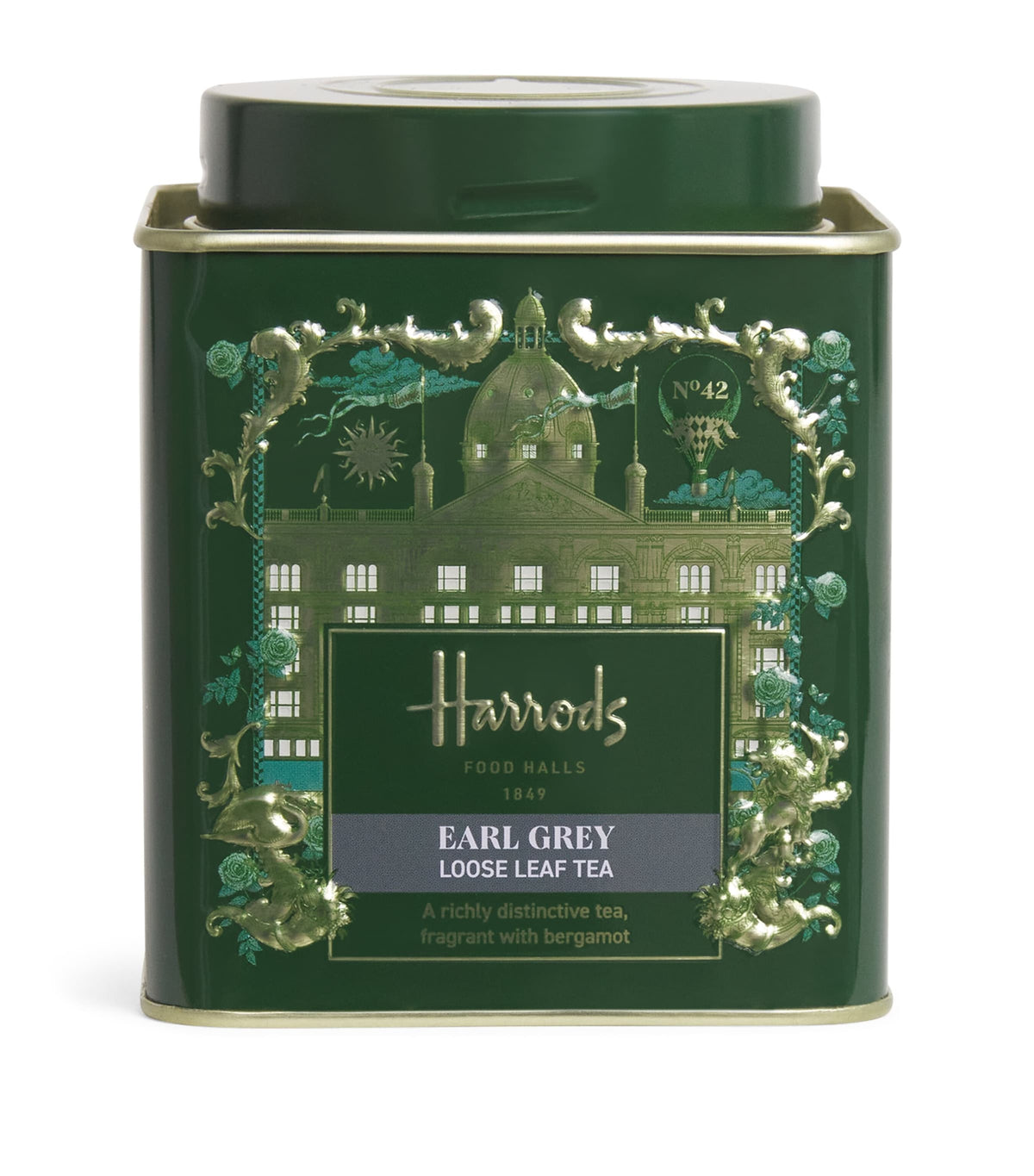 Harrods Earl Grey loose leaf tea 125g, UK version