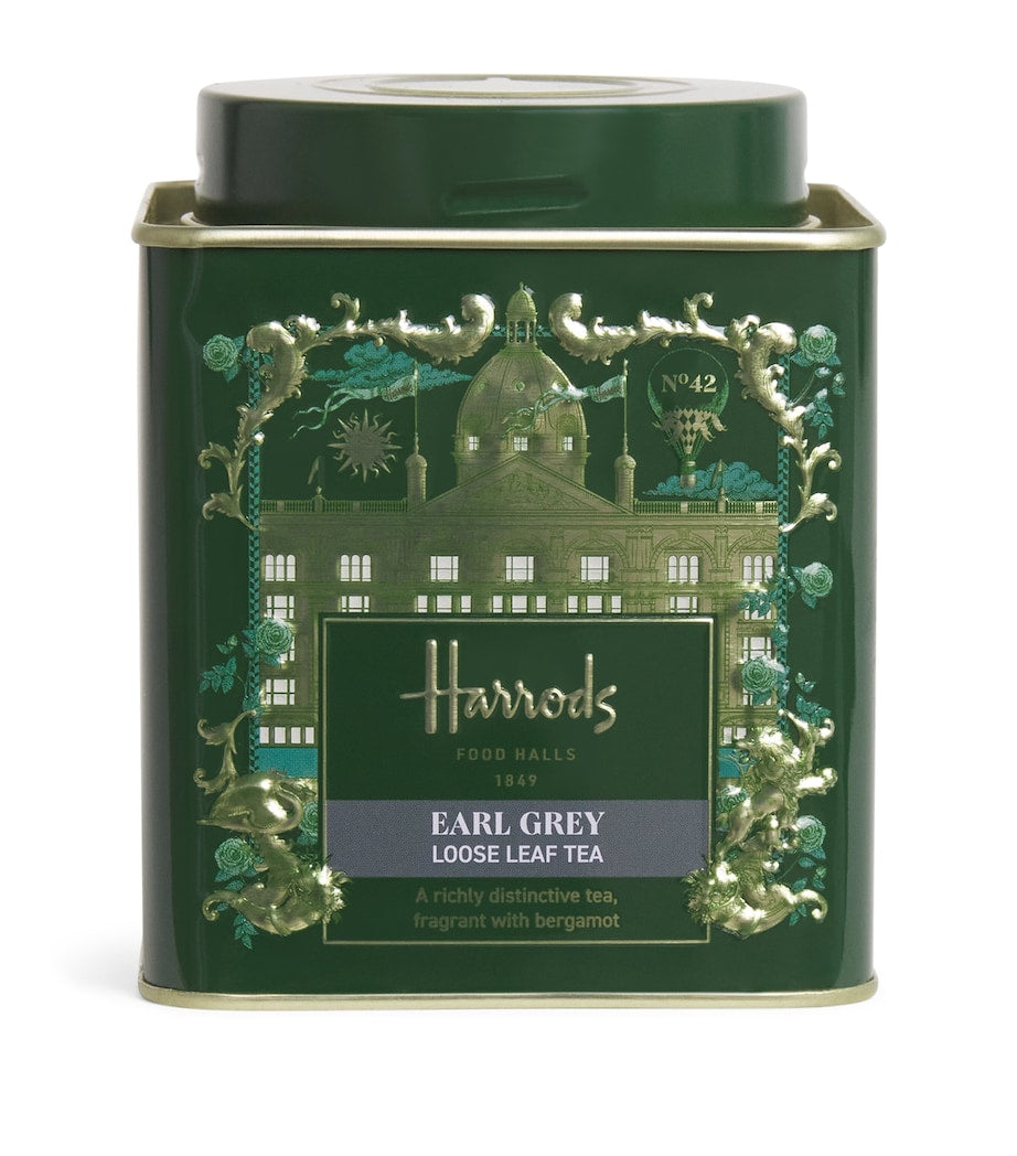Harrods Earl Grey loose leaf tea 125g, UK version
