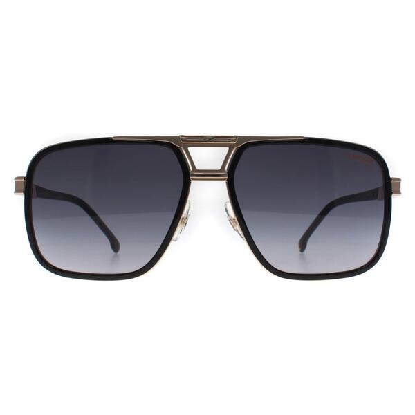 Carrera 1071/S sunglasses black gold grey gradient - British product