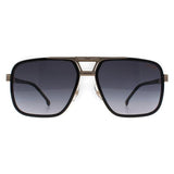 Carrera 1071/S sunglasses black gold grey gradient - British product