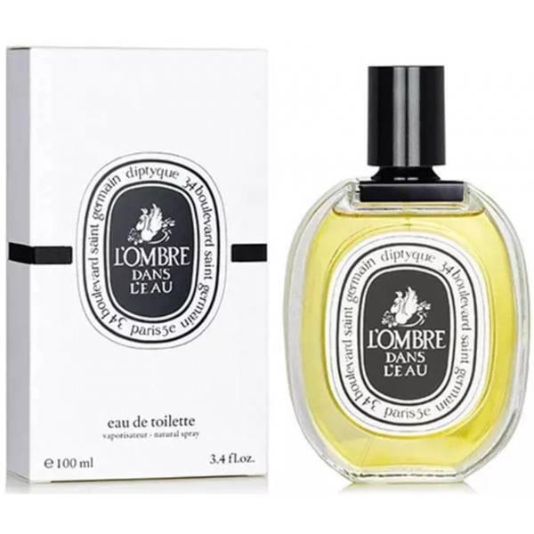 Diptyque L'Ombre Dans L'eau EDT spray 100ml, imported from the UK