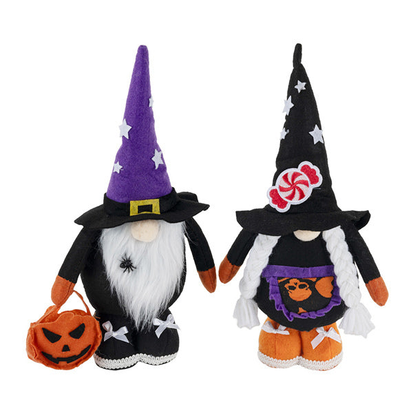 Livingandhome faceless Halloween gnome plush set 34cm, imported from the UK