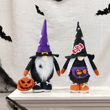 Livingandhome faceless Halloween gnome plush set 34cm, imported from the UK