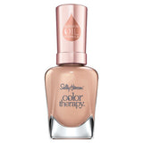 Sally Hansen Colour Therapy Nail Polish - Powder Room Make Up & Beauty Accessories Superdrug Re-Nude  