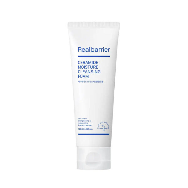 Real Barrier ceramide moisture cleansing foam 120ml, UK version