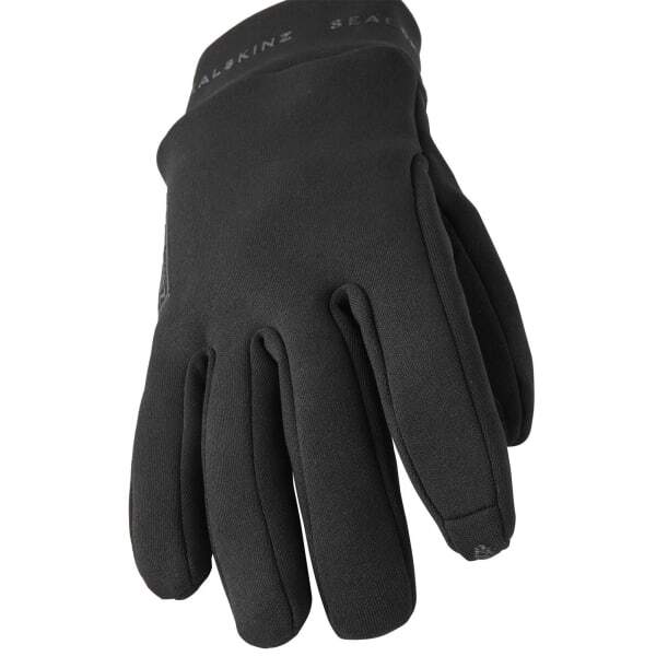 Sealskinz mens water repellent nano fleece gloves, imported from the UK
