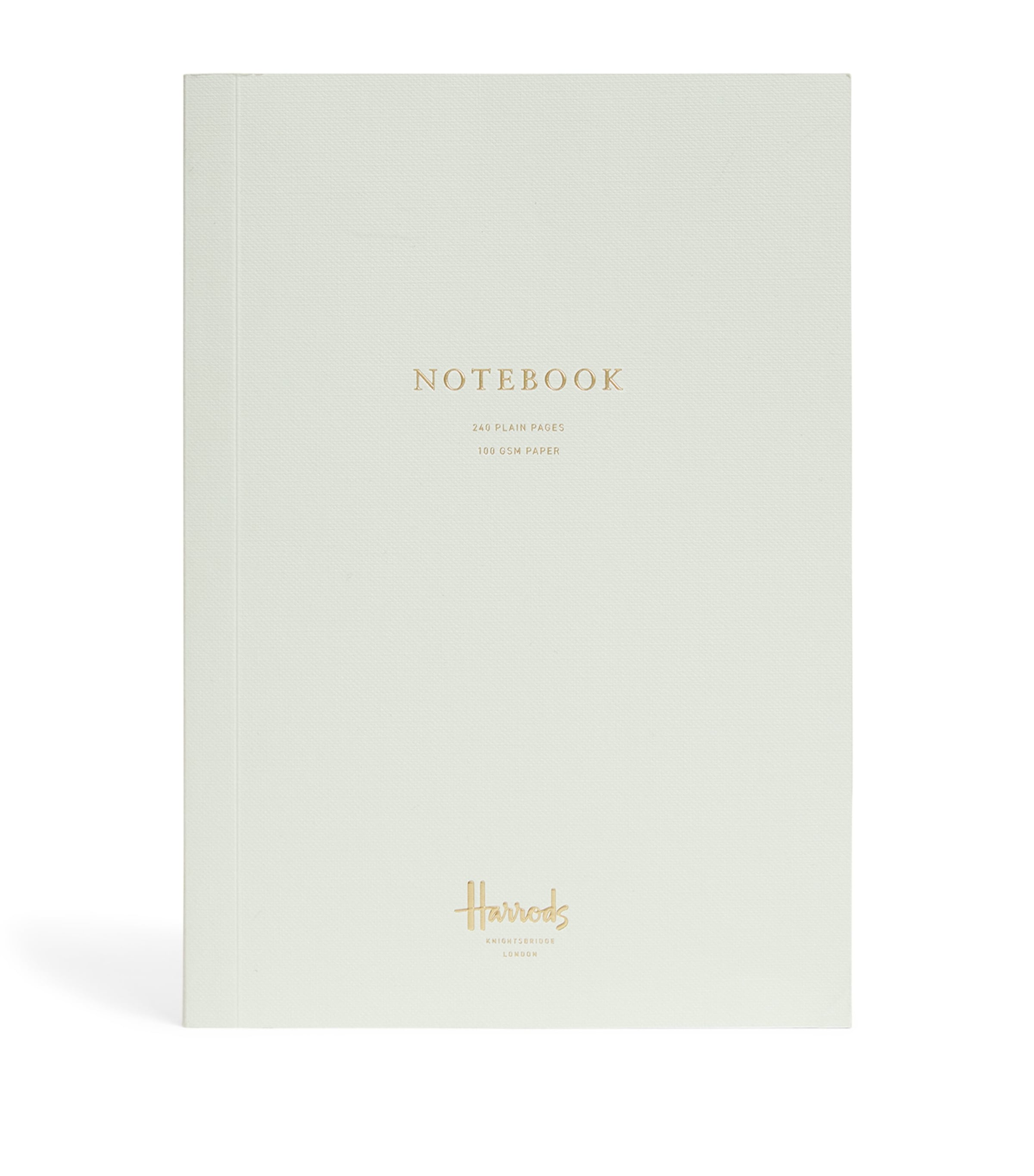 Harrods plain A5 notebook refill, UK version