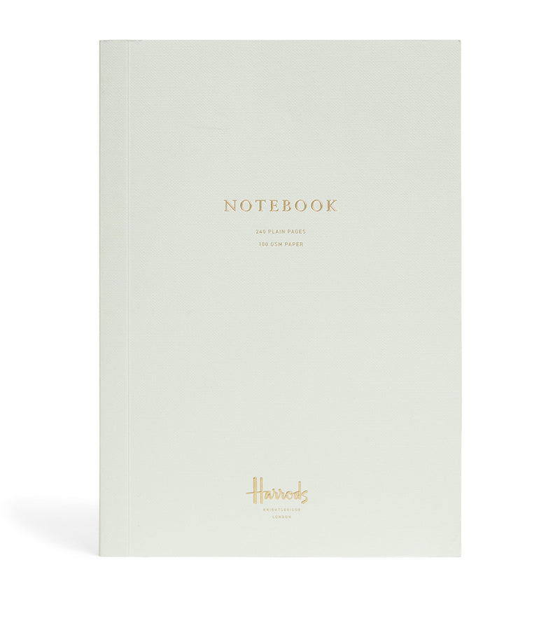 Harrods plain A5 notebook refill, UK version