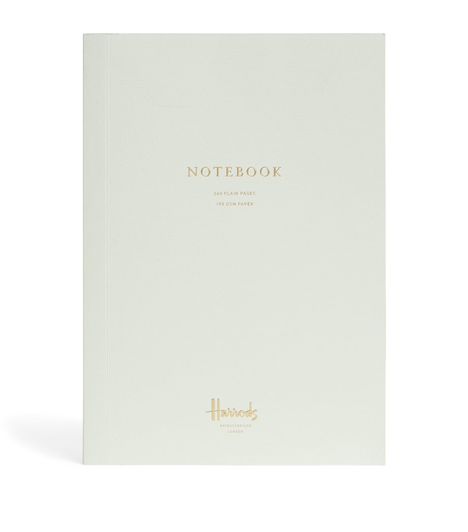 Harrods plain A5 notebook refill, UK version