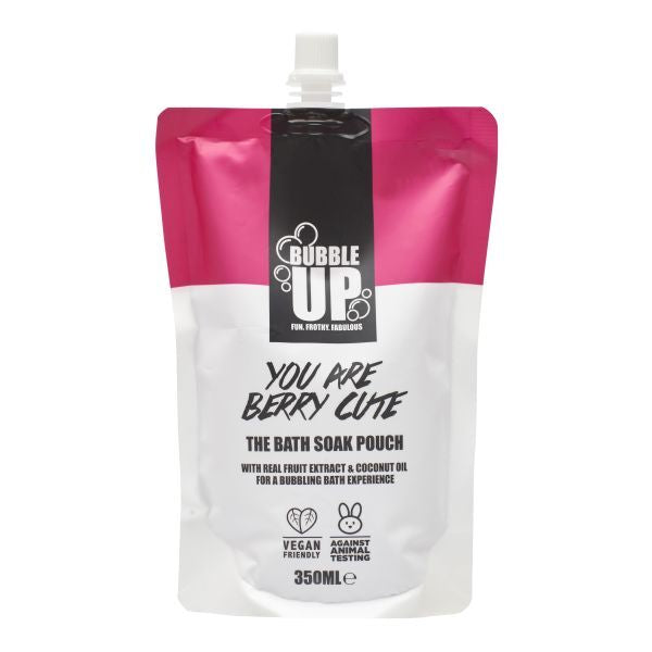 Bubble Up You Are Berry Cute Set Bath Soak Pouch x 4 GOODS Superdrug   