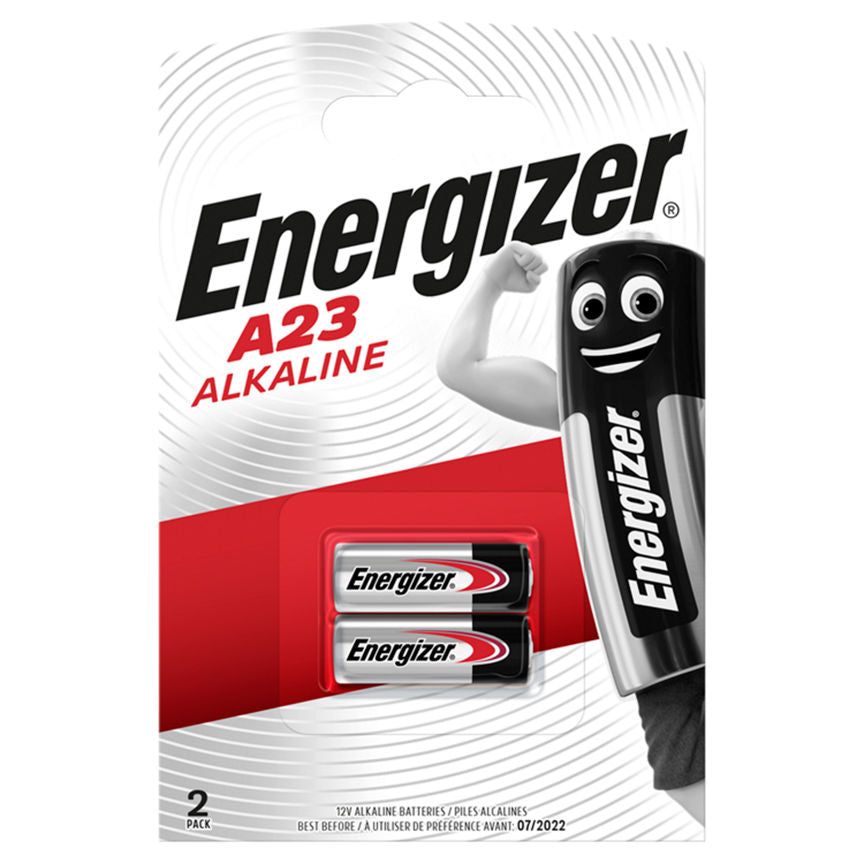 Energizer A23 12V Alkaline Batteries