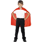 Smiffys red kids cape (British brand)