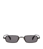 Kuboraum Z18 hand-hammered metal sunglasses (British brand)