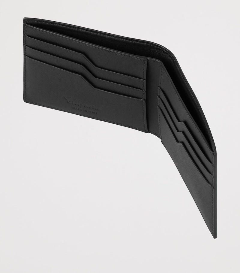 Chopard Heritage bifold wallet in calf leather - British product