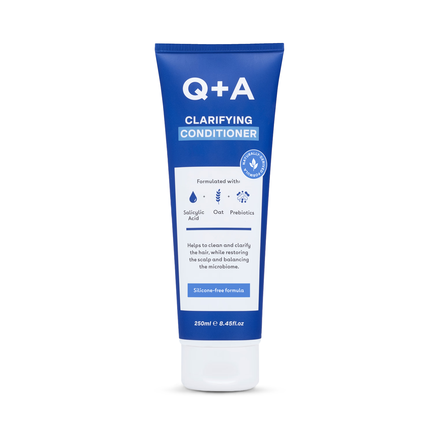 Q+A Clarifying Conditioner 250ml (British brand)