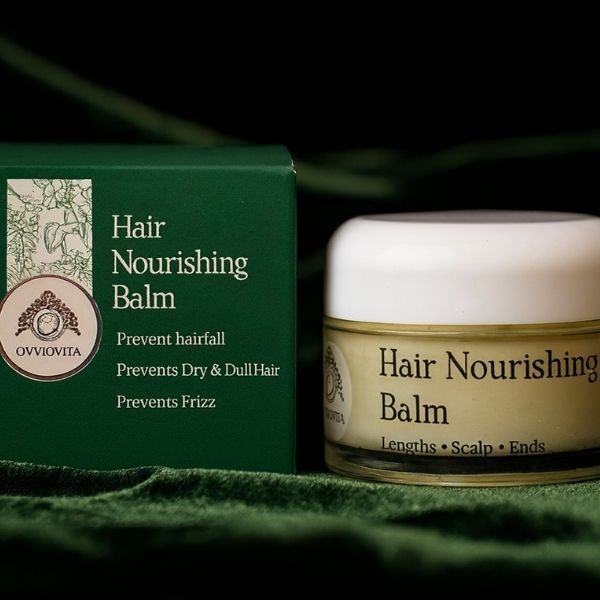 Ovviovita Hair Nourishing Balm 50ml, UK version