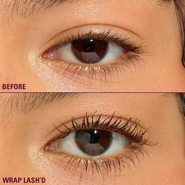 Revolution Wrap Lash Mascara Burgundy, imported from the UK