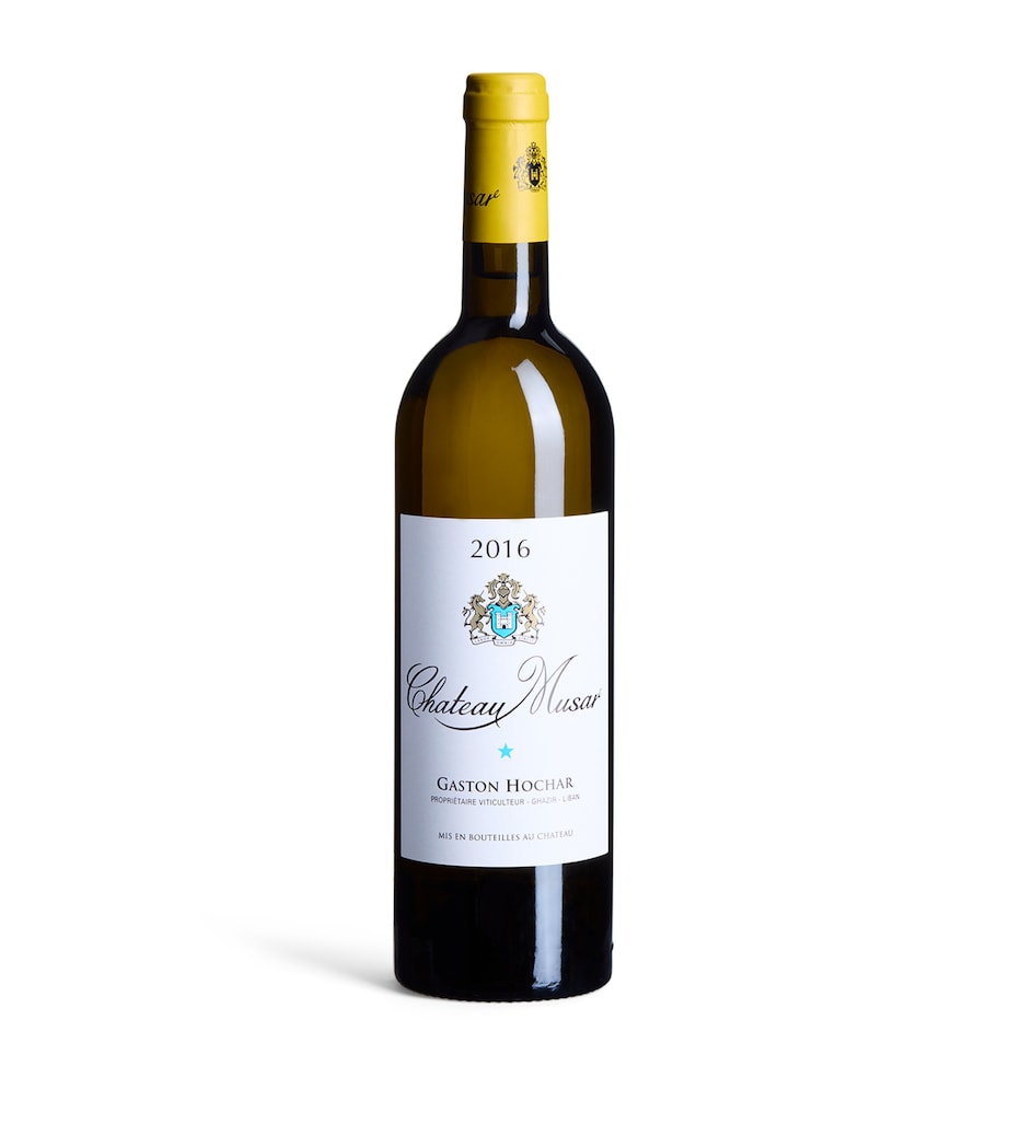 Chateau Musar Blanc 2018 Lebanese white wine (British brand)
