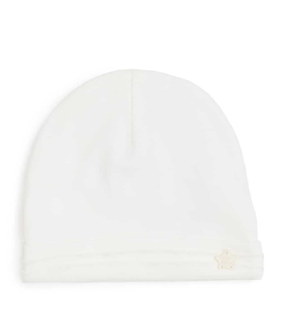 Tartine et Chocolat cotton star hat (British brand)