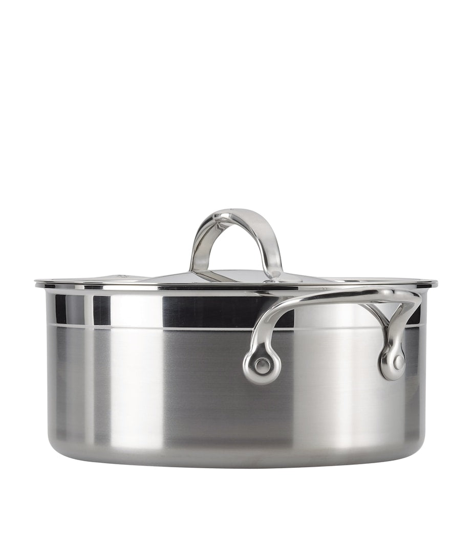 Hestan ProBond soup pot with lid 20cm, imported from the UK