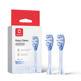 Oclean Easy Clean brush head 2-pack blue, imported from the UK
