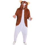 Smiffys Deluxe Gremlins Gizmo Costume with hood, imported from the UK