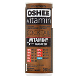 Oshee Vitamin Cocktail Diet Supplement Guava-Orange Flavour Sparkling Drink 250ml GOODS ASDA   