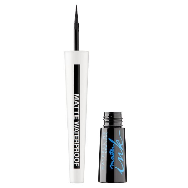 Maybelline Master Ink Matte Black Eye Liner 12g