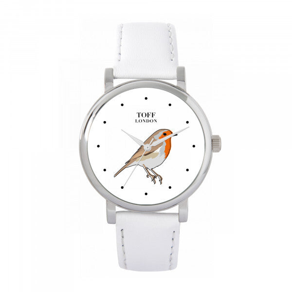 Toff London Ladies Robin Bird Watch 38mm - British product