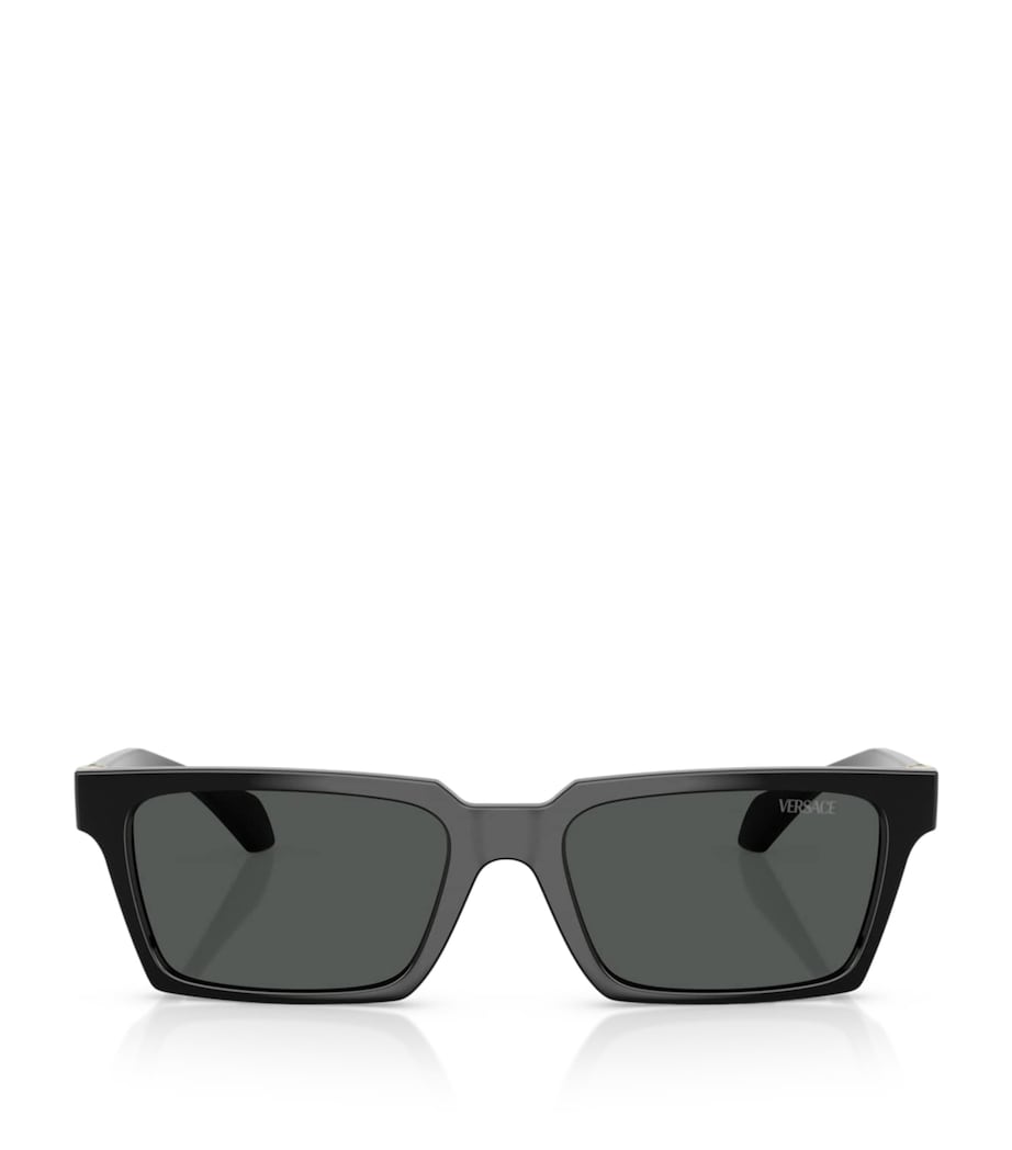 Versace rectangular acetate sunglasses - British product