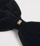 Sandro Paris velvet bow hair clip (British brand)